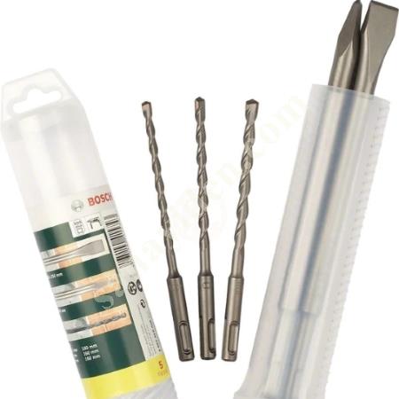 BOSCH DIY SDS-PLUS BIT AND CHISEL SET 5 PIECES, Other Electrical Tools