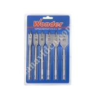 WONDER LEAF DRILL BIT SET OF 6, Drill