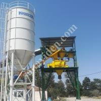 ÜRETİCİDEN SATILIK 60 M³ TWINSHAFT MİKSER BETON SANTRALİ,