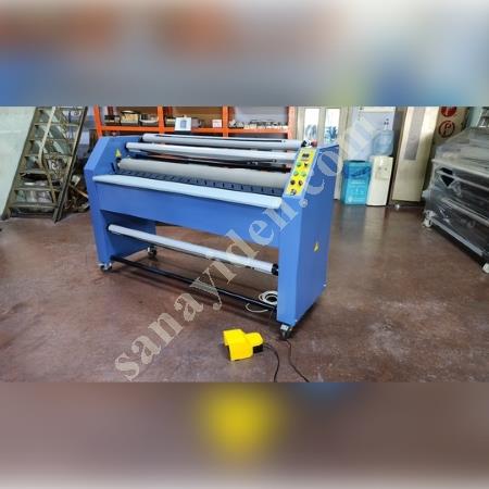 2.EL BESTLAM 1600 SOĞUK LAMİNASYON MAKİNASI (GARANTİLİ), Makina