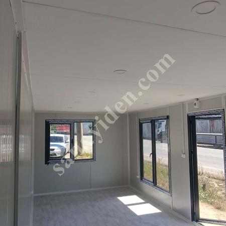 3*7 SPECIAL DESIGN EMPTY OFFICE CONTAINER, Container House Prices With Roof - Prefabricated Buildings - Container