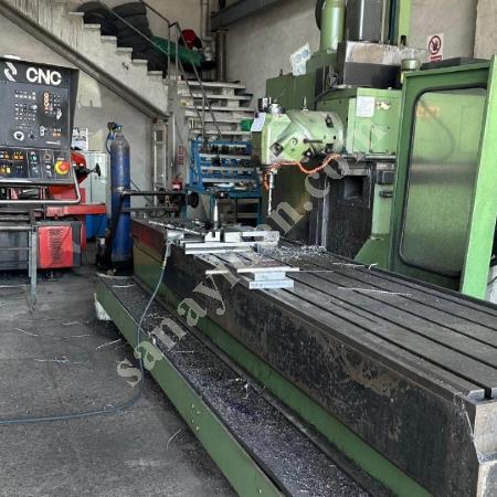 CNC BET MILLING - X2500 Y1000 Z1000, 2500 RPM SK50, FOR SALE, Machine