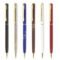 PERFECT CHOICE FOR A GIFT: METAL BALLPOINT PEN,