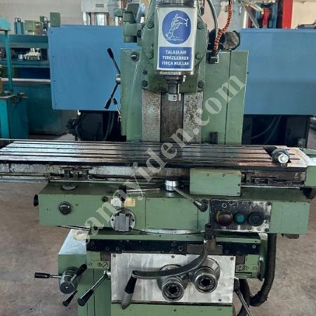 BULGARIAN FU 251 MILLING MACHINE - 1998 MODEL, ZERO ADJUSTMENT, Machine