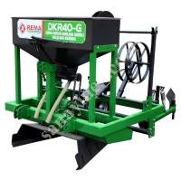 DKR40 FERTILIZER-NYLON DRIP SPREAD MULCHING MACHINE,