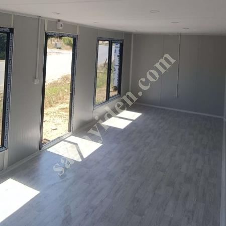 3*7 ÖZEL TASARIM BOŞ OFİS KONTEYNER , Çatılı Konteyner - Prefabrik - Konteyner