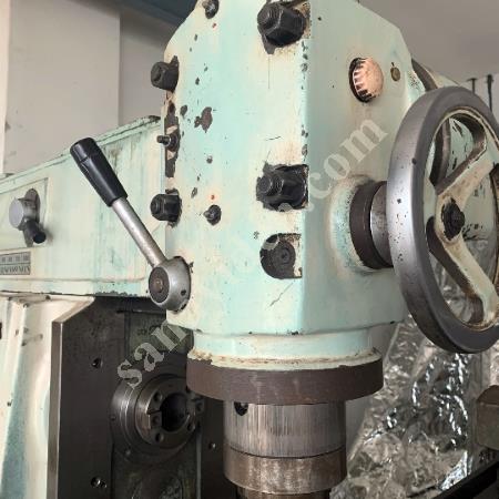 VERY CLEAN 1996 MODEL RUSSIAN 6T83 RAM HEAD MILLING MACHINE, Machine