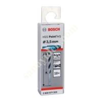 BOSCH HSS POINTTEQ METAL DRILL BIT 3.5 MM 10PCS, Hand Tools