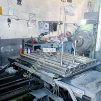 ON-SITE TESTABLE - UMU BORWERG 80 LATHE, Machine