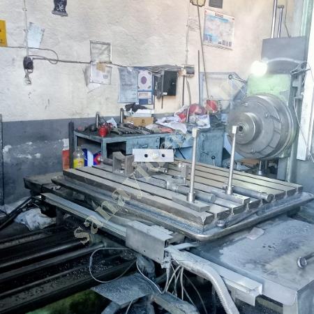 ON-SITE TESTABLE - UMU BORWERG 80 LATHE, Machine