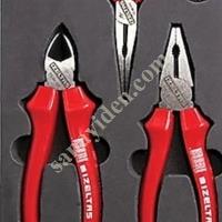 İZELTAŞ OPAQUE PLIERS 160MM SET 3 PIECES 100.YEAR, Other