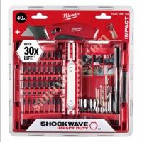 MILWAUKEE BITS SET 40 PIECES, Hand Tools