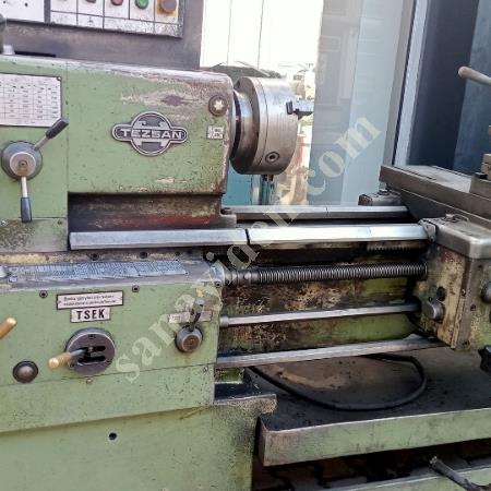 TEZSAN SN 50 TOS LATHE - DELIVERED IMMEDIATELY FROM STOCK!, Machine