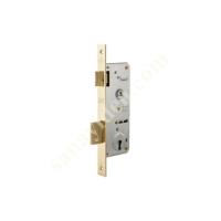 KALE MORTISE DOOR LOCK WITH SINGLE KEY - YELLOW 40 MM, Locks