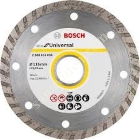 BOSCH ELMAS KESME DİSK 9 1 ECO FOR UNİVERSAL 115 MM TURBO, Elektrikli Diğer El Aletleri