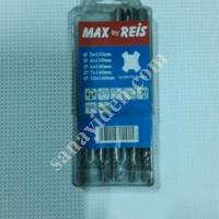 *MAX BY REIS SDS DRILL BIT SET 5 PIECES,