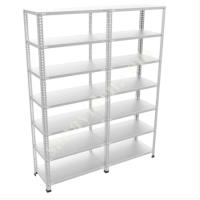 7 LAYERS DOUBLE GALVANISED STEEL SHELF 0.70 MM,