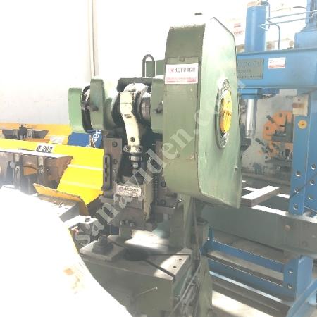 FAST METAL PROCESSING WITH HIGH TORQUE ECCENTRIC MECHANISM, Eccentric Press