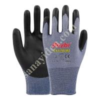 BEYBI POLYURETHANE COATED CUT RESISTANT GLOVE NO:10,