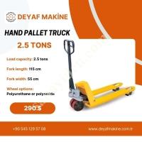 2.5 TON TRANSPALET, Diğer Makina İlanları