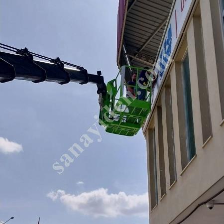 KIRALIK 30 MT SEPETLI PLATFORM  AYLIK GÜNLÜK SAATLIK KIRAYA VERILIR, Mobile Crane