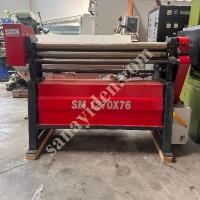 STRONG AND DURABLE: OSTAŞ 1270X76 3-BALL MOTORIZED CYLINDER, Cylinder Machine