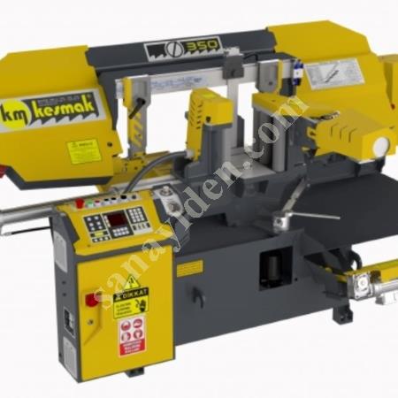 KME DG 350 FULL AUTOMATIC. ANGLE BAND SAW ELECTRONIC, Band Saw