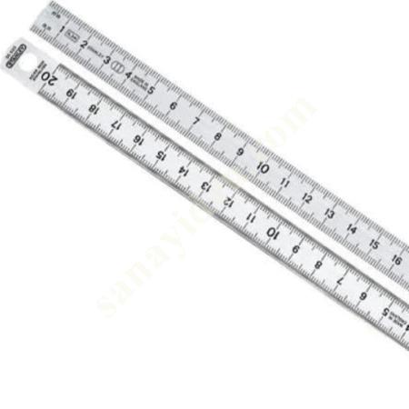 STEEL RULER 300MMX13MM, Machine