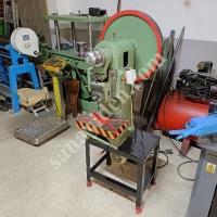 10 TON ECCENTRIC PRESS – IN WORKING CONDITION, AVAILABLE IMMEDIATELY!,