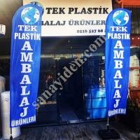 YELKEN BAYRAK 75X300+19L SU BİDONU+DEMİR DİREK SADECE 350₺, Bayrak