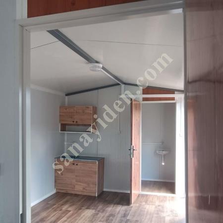 3*8 2 ROOM WC SHOWER PANEL CONTAINER, Container House Prices With Roof - Prefabricated Buildings - Container