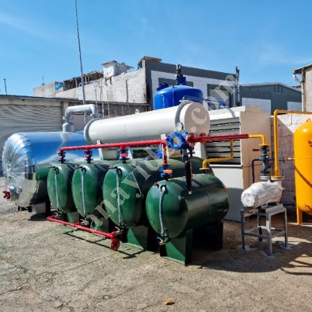 WASTE OIL RECYCLING PLANT, WASTE OIL PURIFICATION MACHINE, Other Lubricants