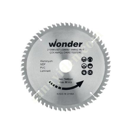 SAW 250*80*30 WONDER MULTI-PURPOSE, Circular Saw