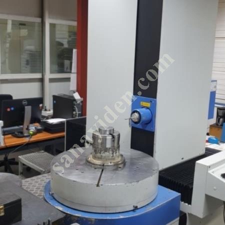 CNC DİŞLİ TEST ÖLÇÜM MAKİNESİ, Ölçümleme Makineleri