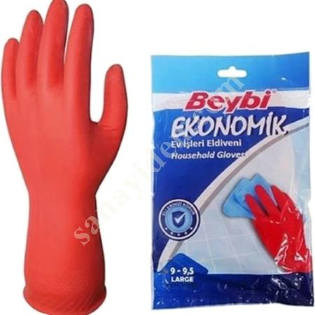 BEYBI ECONOMIC CLEANING GLOVE 9-9.5, Work Gloves