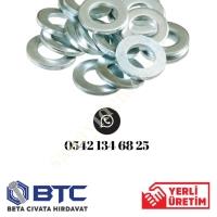 DIN 125 WASHER, Other Bolt -Rivet - Nut - Dowel - Stamp - Ring