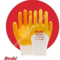 BEYBI KN2 FLEX COTTON LYCRA KNITTED GLOVE NO:10, Work Gloves