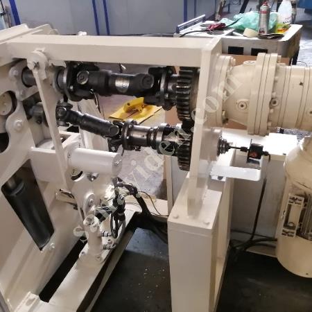 THE PINNACLE OF HYDRAULIC TECHNOLOGY: OSTAŞ 4R OHS 1270X130, Cylinder Machine