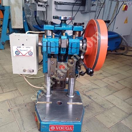 VOUGA DESKTOP ECCENTRIC PRESS MACHINE JB 04 – 2 TONS, Eccentric Press