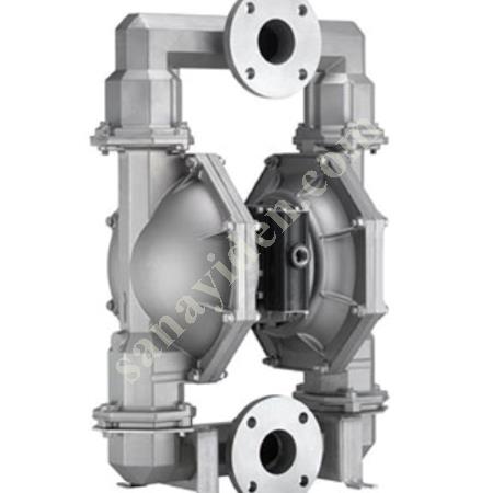 METALLIC AIR DIAPHRAGM PUMP - HIGH EFFICIENCY AND LOW NOISE, Machine