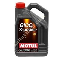 MOTUL 8100 X-POWER 10W60 5 LT, Engine Oils