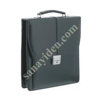 PRACTICAL CARRYING SOLUTION: EMBOSSED BRIEFCASE,