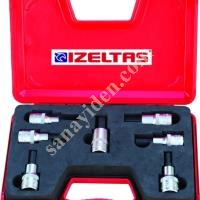 İZELTAŞ 1/2" SOCKET ALLEN BIT SET 1/2" PACK OF 7,