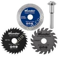 WONDER MINI FLAT FLAT SET OF 3, Other Electrical Tools