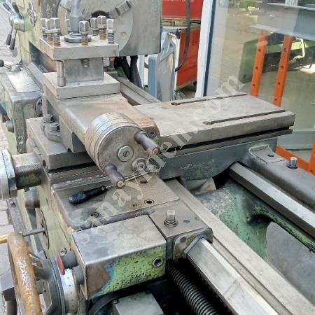 TEZSAN SN 50 TOS LATHE - DELIVERED IMMEDIATELY FROM STOCK!, Machine