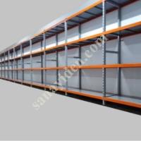 3 WAREHOUSE RACK. 150-300 KG CARRYING CAPACITY H. RACK, Warehouse / Shelving Systems