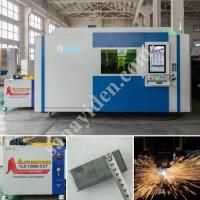 6KW ACCURL DOUBLE TABLE LASER CUTTING MACHINE 1500X3000, Laser Cutting Machine