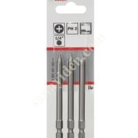 BOSCH BİTS UÇ YILDIZ EXTRA HARD PH1 X 152MM 1 LÜ, El Aletleri