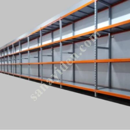 3 WAREHOUSE RACK. 150-300 KG CARRYING CAPACITY H. RACK, Warehouse / Shelving Systems