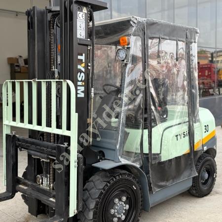 TYSİM 3 TON ELEKTRİKLİ FORKLİFT , Cordless Forklift